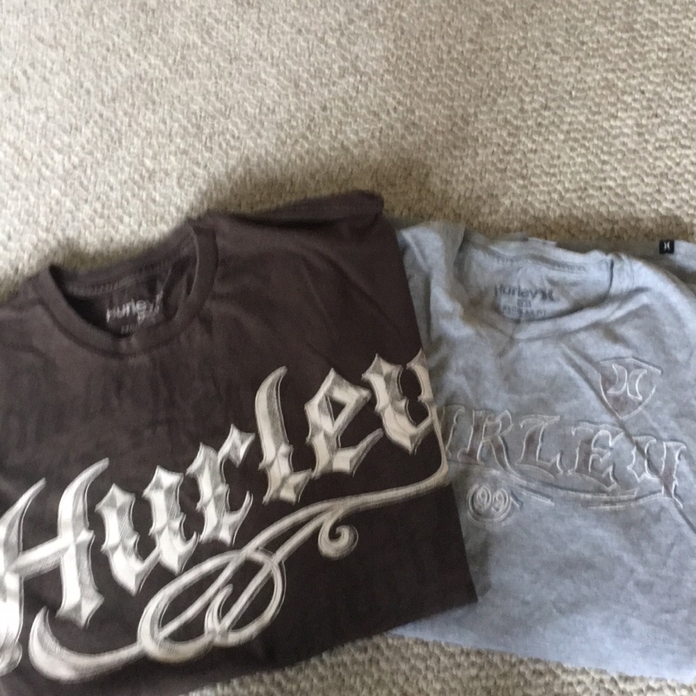 Bundle of men's Hurley t-shirts Sz XXL